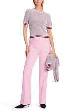 MARC CAIN Bright Rose Tan Fendou In Feminine Fit