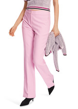 MARC CAIN Bright Rose Tan Fendou In Feminine Fit