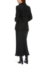 MARC CAIN Black Guipure Lace Blazer