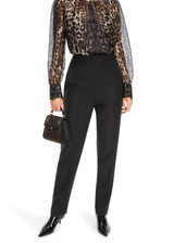 MARC CAIN Black Fuzhou With Glitter Details