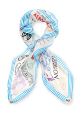 ME369 Sara Snake Headkerchief