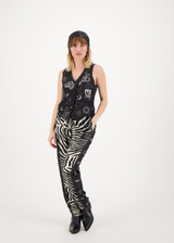 ME369 Cameron Black Magic Vest
