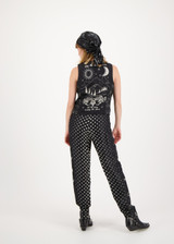ME369 Cameron Black Magic Vest