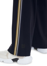MARC CAIN SPORTS Navy "Rethink Together" Trousers  Welkom | YS 81.41 J40