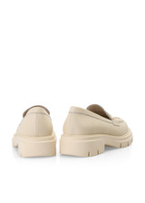 MARC CAIN Bright Ecru Moccasins With Treaded Sole | YC SC.02 L08