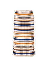MARC CAIN COLLECTIONS Bright Pumpkin Rethink Together Skirt | YC 71.02 M06 MARC CAIN COLLECTIONS Bright Pumpkin Rethink Together Skirt | YC 71.02 M06