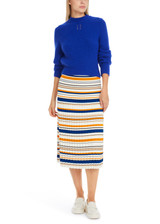 MARC CAIN COLLECTIONS Bright Pumpkin Rethink Together Skirt | YC 71.02 M06 MARC CAIN COLLECTIONS Bright Pumpkin Rethink Together Skirt | YC 71.02 M06