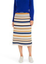 MARC CAIN COLLECTIONS Bright Pumpkin Rethink Together Skirt | YC 71.02 M06 MARC CAIN COLLECTIONS Bright Pumpkin Rethink Together Skirt | YC 71.02 M06