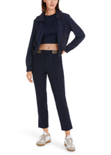 MARC CAIN SPORTS Navy "Rethink Together" Trousers  Sydney | YS 81.12 W08