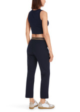 MARC CAIN SPORTS Navy "Rethink Together" Trousers  Sydney | YS 81.12 W08