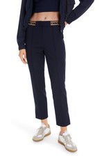 MARC CAIN SPORTS Navy "Rethink Together" Trousers  Sydney | YS 81.12 W08