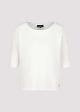 MONARI Off-White Basic T-Shirt | 409369