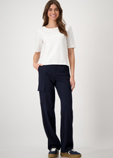 MONARI Off-White Basic T-Shirt | 409369 MONARI Off-White Basic T-Shirt | 409369