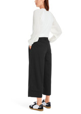 MARC CAIN SPORTS Black Warin Rethink Together Culottes | YS 81.26 W19 MARC CAIN SPORTS Black Warin Rethink Together Culottes | YS 81.26 W19