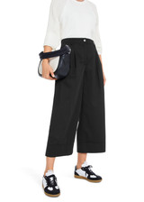 MARC CAIN SPORTS Black Warin Rethink Together Culottes | YS 81.26 W19 MARC CAIN SPORTS Black Warin Rethink Together Culottes | YS 81.26 W19
