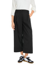 MARC CAIN SPORTS Black Warin Rethink Together Culottes | YS 81.26 W19 MARC CAIN SPORTS Black Warin Rethink Together Culottes | YS 81.26 W19
