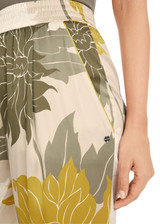 MARC CAIN COLLECTIONS Deep Pearl Wedi Fine Silk Trousers | YC 81.04 W12 MARC CAIN COLLECTIONS Deep Pearl Wedi Fine Silk Trousers | YC 81.04 W12