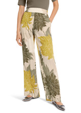MARC CAIN COLLECTIONS Deep Pearl Wedi Fine Silk Trousers | YC 81.04 W12 MARC CAIN COLLECTIONS Deep Pearl Wedi Fine Silk Trousers | YC 81.04 W12