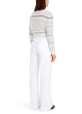 MARC CAIN COLLECTIONS Off-White Warri Rethink Together Wide Jeans | YC 82.13 D81