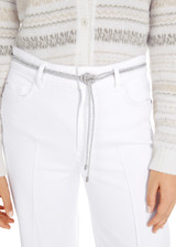 MARC CAIN COLLECTIONS Off-White Warri Rethink Together Wide Jeans | YC 82.13 D81