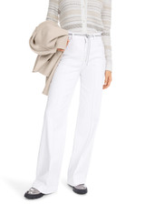 MARC CAIN COLLECTIONS Off-White Warri Rethink Together Wide Jeans | YC 82.13 D81