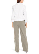 MARC CAIN COLLECTIONS Off-White Rethink Together Denim Jacket | YC 31.11 D81 MARC CAIN COLLECTIONS Off-White Rethink Together Denim Jacket | YC 31.11 D81