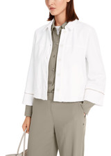 MARC CAIN COLLECTIONS Off-White Rethink Together Denim Jacket | YC 31.11 D81 MARC CAIN COLLECTIONS Off-White Rethink Together Denim Jacket | YC 31.11 D81
