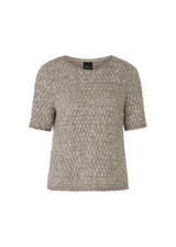 MARC CAIN COLLECTIONS Sage Powder Pullover - Knitted In Germany | YC 41.29 M16