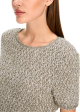 MARC CAIN COLLECTIONS Sage Powder Pullover - Knitted In Germany | YC 41.29 M16