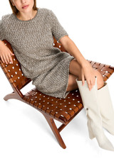 MARC CAIN COLLECTIONS Sage Powder Pullover - Knitted In Germany | YC 41.29 M16