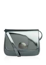 MARC CAIN COLLECTIONS Pure Copper Shiny Mini Bag With Magnetic Closure | YC TM.01 Z04 MARC CAIN COLLECTIONS Pure Copper Shiny Mini Bag With Magnetic Closure | YC TM.01 Z04