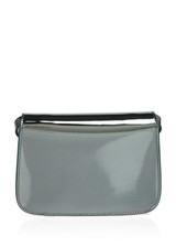 MARC CAIN COLLECTIONS Pure Copper Shiny Mini Bag With Magnetic Closure | YC TM.01 Z04 MARC CAIN COLLECTIONS Pure Copper Shiny Mini Bag With Magnetic Closure | YC TM.01 Z04