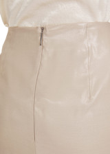 MARC CAIN COLLECTIONS Deep Pearl Pencil Skirt With Floral Pattern | YC 71.10 W18 MARC CAIN COLLECTIONS Deep Pearl Pencil Skirt With Floral Pattern | YC 71.10 W18