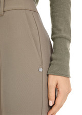 MARC CAIN COLLECTIONS Sage Powder Fordon Cropped Length Trousers | YC 81.10 W44 MARC CAIN COLLECTIONS Sage Powder Fordon Cropped Length Trousers | YC 81.10 W44