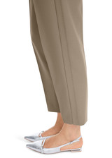 MARC CAIN COLLECTIONS Sage Powder Fordon Cropped Length Trousers | YC 81.10 W44 MARC CAIN COLLECTIONS Sage Powder Fordon Cropped Length Trousers | YC 81.10 W44