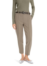 MARC CAIN COLLECTIONS Sage Powder Fordon Cropped Length Trousers | YC 81.10 W44 MARC CAIN COLLECTIONS Sage Powder Fordon Cropped Length Trousers | YC 81.10 W44
