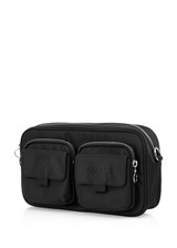 MARC CAIN SPORTS Black Rethink Together Shoulder Bag | YS TI.02 Z03 MARC CAIN SPORTS Black Rethink Together Shoulder Bag | YS TI.02 Z03