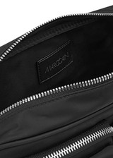 MARC CAIN SPORTS Black Rethink Together Shoulder Bag | YS TI.02 Z03 MARC CAIN SPORTS Black Rethink Together Shoulder Bag | YS TI.02 Z03