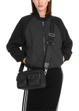 MARC CAIN SPORTS Black Rethink Together Shoulder Bag | YS TI.02 Z03 MARC CAIN SPORTS Black Rethink Together Shoulder Bag | YS TI.02 Z03