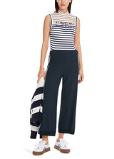 MARC CAIN SPORTS Navy "Rethink Together" Trousers  Welkom | YS 81.02 M09