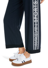MARC CAIN SPORTS Navy "Rethink Together" Trousers  Welkom | YS 81.02 M09