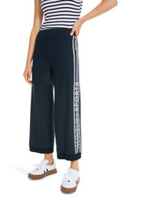 MARC CAIN SPORTS Navy "Rethink Together" Trousers  Welkom | YS 81.02 M09