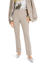 MARC CAIN COLLECTIONS New Pearl Melange Fatsa Jersey Jacquard Trousers | YC 81.50 J19