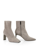 MARC CAIN COLLECTIONS Sage Powder Goat Suede Ankle Boot | YC SB.03 L12 MARC CAIN COLLECTIONS Sage Powder Goat Suede Ankle Boot | YC SB.03 L12