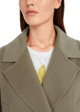 MARC CAIN COLLECTIONS Sage Powder Soft Wool Jacket | YC 12.04 W33