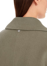 MARC CAIN COLLECTIONS Sage Powder Soft Wool Jacket | YC 12.04 W33