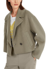 MARC CAIN COLLECTIONS Sage Powder Soft Wool Jacket | YC 12.04 W33