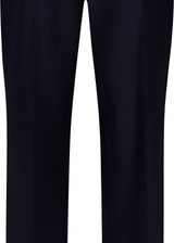 MONARI Blue Trousers With Their Elasticated Waistband | 409205