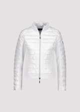 MONARI Rock Quilted Jacket With Neoprene | 409367 MONARI Rock Quilted Jacket With Neoprene | 409367