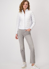 MONARI Rock Quilted Jacket With Neoprene | 409367 MONARI Rock Quilted Jacket With Neoprene | 409367